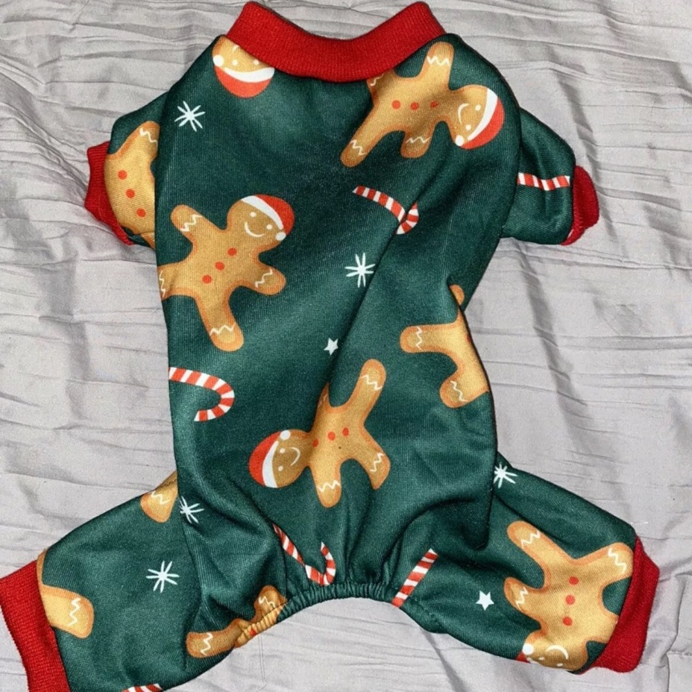 Dog Christmas Pajamas